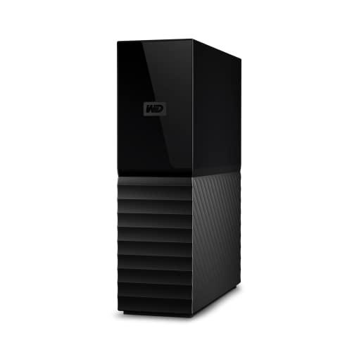 WD My Book 8TB Hard Disk Esterno Desktop USB 3.2 Nero