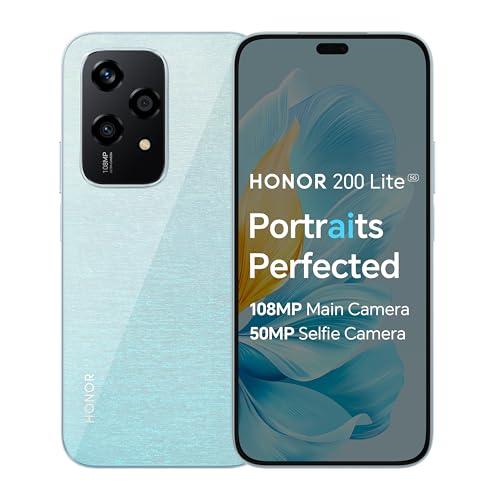HONOR 200 Lite 5G Azzurro Stellare: Fotografia e Connettività al Top