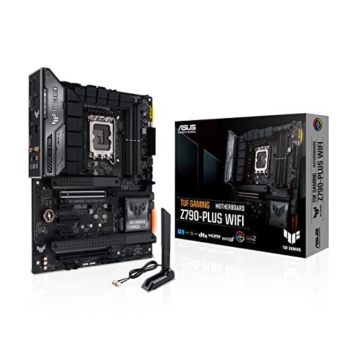 ASUS TUF Gaming Z790-PLUS WIFI: Scheda Madre Intel di Ultima Generazione per un'Esperienza Gaming Immersiva