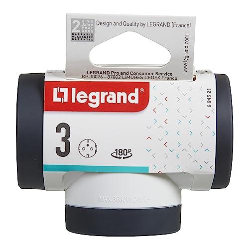Bticino Legrand LG-694521 Multi Adattatore Presa Tripla