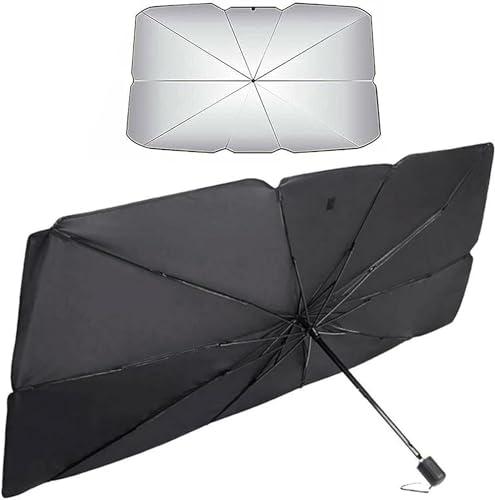 SQUADO Ombrello Parasole Auto Pieghevole Universale