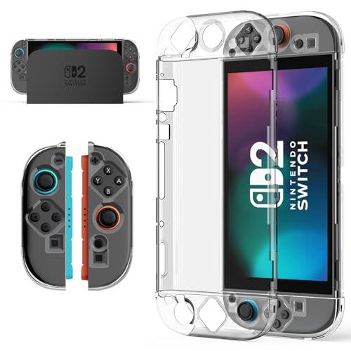 Custodia Protettiva Trasparente Lmcpa per Nintendo Switch 2 (2025)