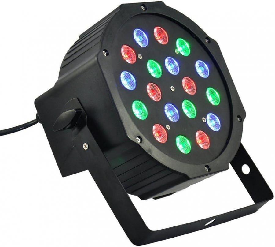 SQUADO Faretto LED RGB 18 LED