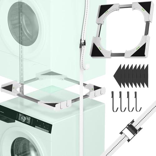 Kit Impilabile Slimline per Lavatrice e Asciugatrice JHCHU