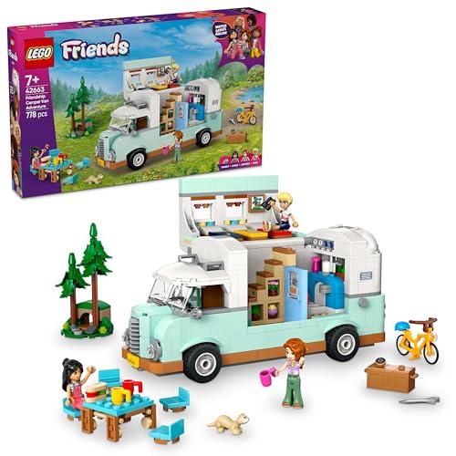 LEGO Friends Avventura sul Camper dell’Amicizia 42663