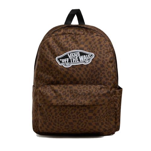 Zaino Vans Leopardato Marrone 