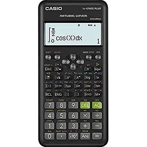 Casio FX-570ES Plus Seconda Edizione: La Calcolatrice Scientifica Essenziale