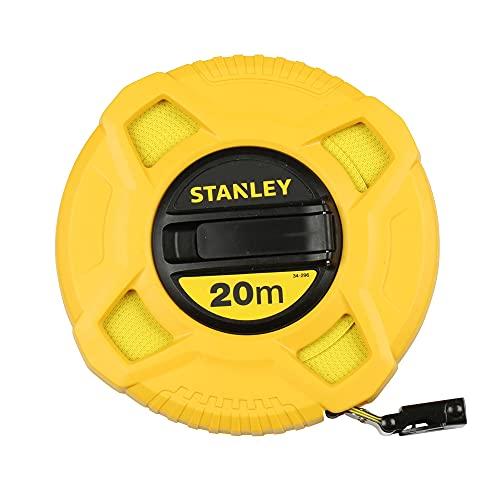 Rotella Metrica Stanley STA034295 - 10 Metri in Fibra di Vetro