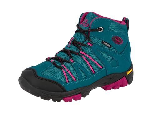 Brütting Ohio High Scarpe da Arrampicata Turchese Unisex Bambini e Ragazzi