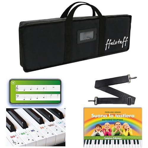 ffalstaff F48 Borsa per Tastiera 48x21x06 cm - Design Italiano