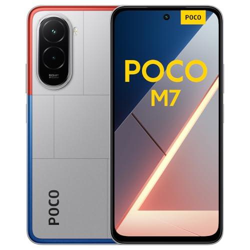 POCO M7, Smartphone 8+256GB, Display FHD+ da 6,9