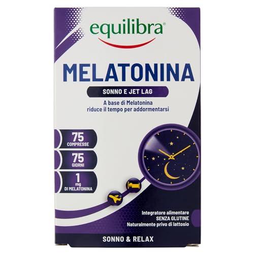 Equilibra Melatonina Integratore per il Sonno - 75 Compresse