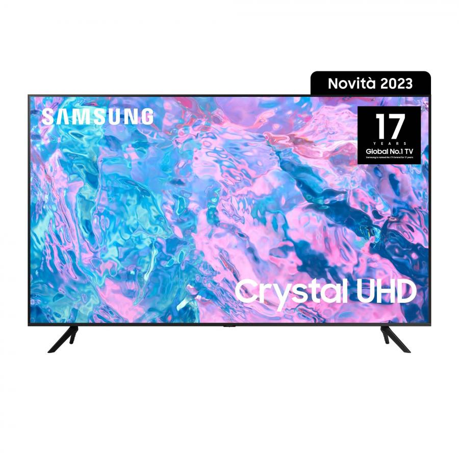 Samsung Crystal UHD UE43CU7190UXZT, Smart TV 43
