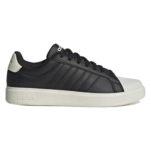 adidas Uomo Streettalk Shoes, Core Black/Core Black/off White, 40 EU