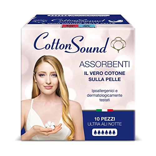 COTTON SOUND ULTRA ALI NOTTE Assorbenti con Cotone