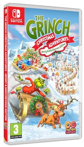 THE GRINCH: CHRISTMAS ADVENTURES MERRY & MISCHIEVOUS EDITION NSW