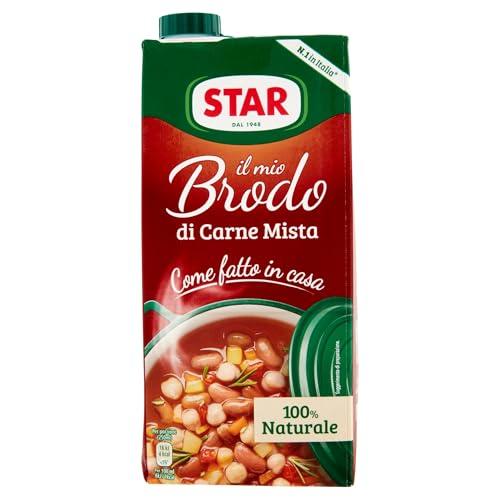 STAR Il Mio Brodo di Carne Mista, 1L