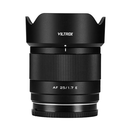 VILTROX 25mm F1.7 Obiettivo AF per Sony E