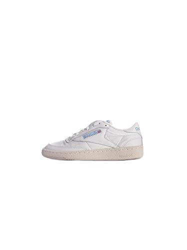 Reebok Club C 85 Vintage - Sneaker Unisex Adulto Chalk Alabas Essblu