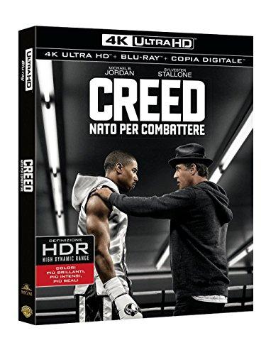 Creed - Nato per Combattere (4K Ultra HD + Blu-Ray + Copia Digitale)