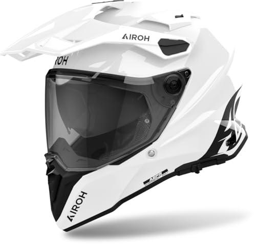 AIROH CASCO INTEGRALE COMMANDER 2 COLOR WHITE GLOSS