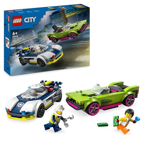 LEGO City Inseguimento della Macchina da Corsa 60415