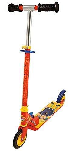 Smoby, Monopattino Due Ruote Sam Il Pompiere, età + 3 Anni, 7600750350