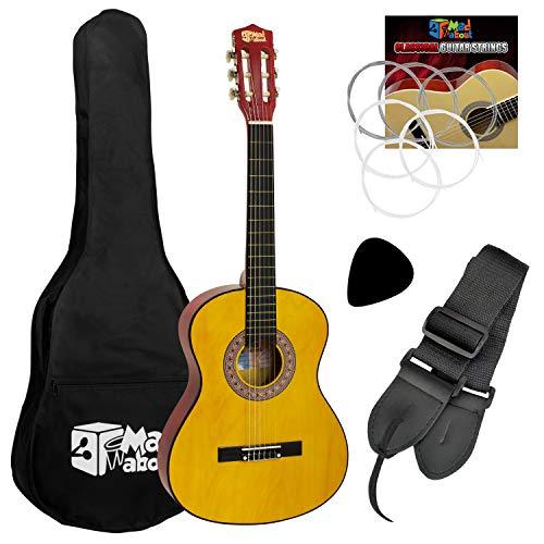 Mad About CLG1-34 Chitarra Classica Spagnola per Bambini 3/4 con Accessori
