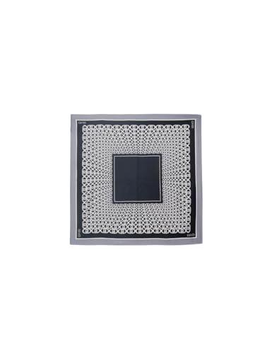 Liu Jo ECS Foulard Logo Rete Nero