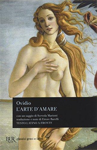 L'arte d'amare - Publio Ovidio Nasone - BUR