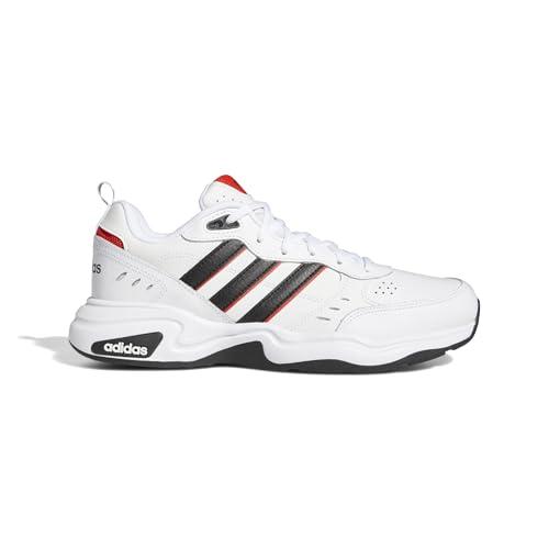 adidas Strutter Shoes, Sneaker Uomo, Ftwr White Core Black Active Red, 42 2/3 EU
