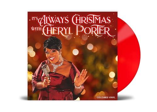 The Best of Merry Christmas - It's Always Christmas with Cheryl Porter - Vinile Colorato Rosso