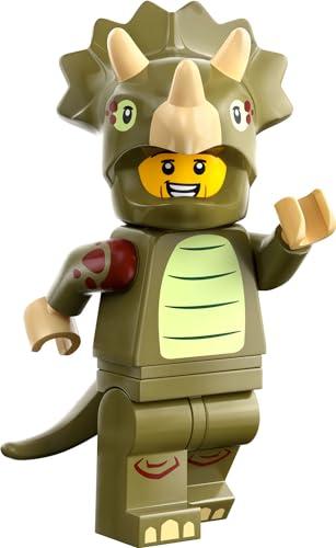 LEGO Minifigure Serie 25 - Triceratops Costume Fan
