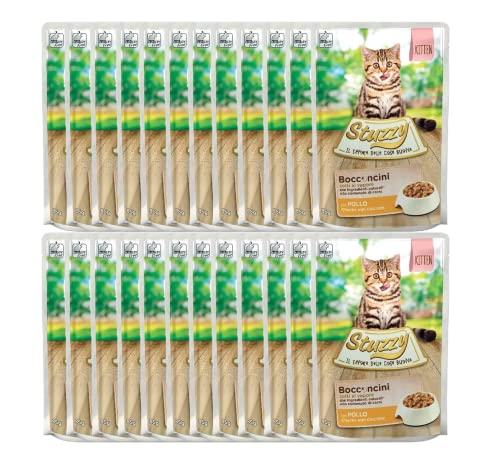 Stuzzy Junior Bocconcini al Pollo per Gattini - 24x85g