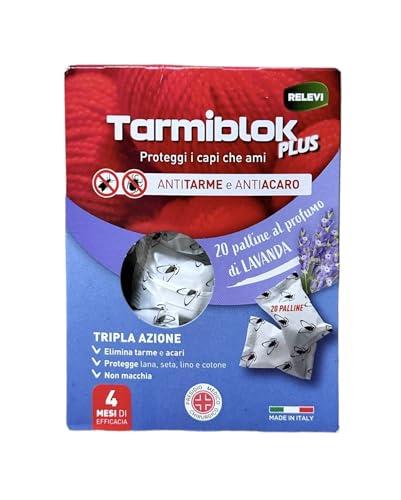 Antitarme e Antiacaro Profumato (Antitarme e Anticaro 20 pz. profumo Lavanda)