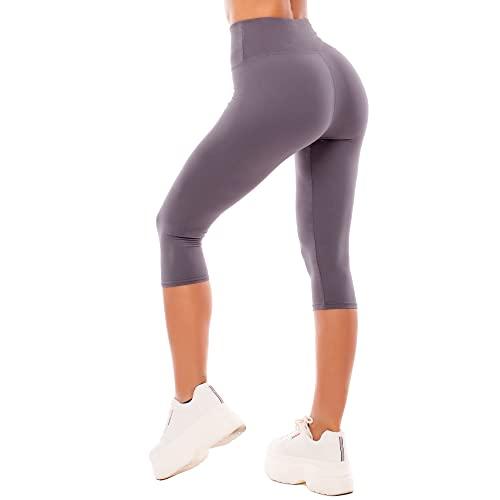 SINOPHANT Leggings Capri Vita Alta Donna: Comfort e Stile per il Tuo Allenamento