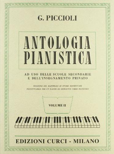 Antologia Pianistica Vol. 2 - Piccioli