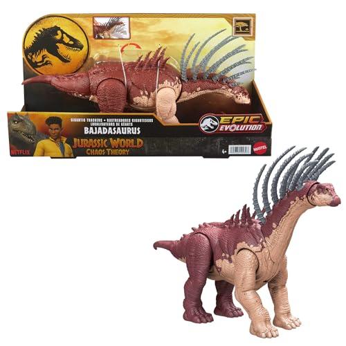 Mattel Jurassic World: Teoria del Caos Netflix - Bajadasauro Predatori Giganti
