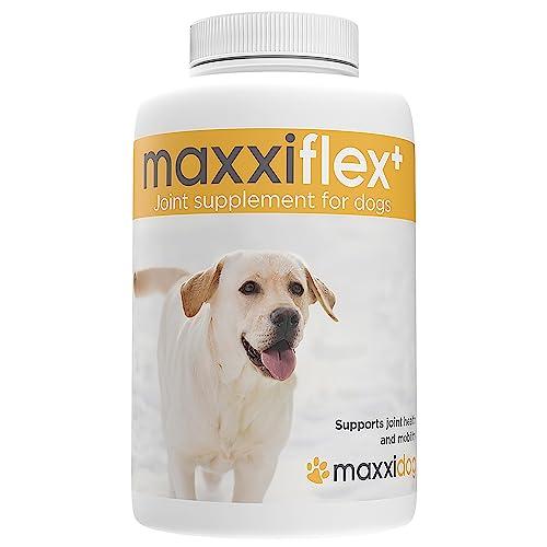 maxxiflex+ Integratore per Le Articolazioni del Cane per Migliorare la Mobilità e Avere Articolazioni in Ottima Salute – 120 Compresse
