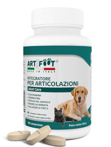 ARTIFOOT - Integratore Articolazioni Cani e Gatti - 120 Compresse