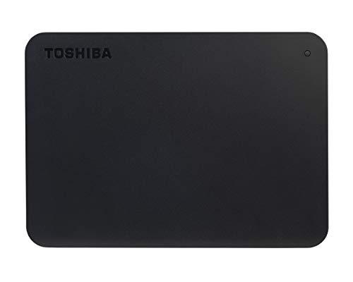 Toshiba Canvio Basics 1TB Disco Rigido Esterno Portatile USB 3.0 Nero