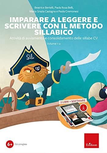 Kit Imparare a Leggere e Scrivere con Metodo Sillabico 1