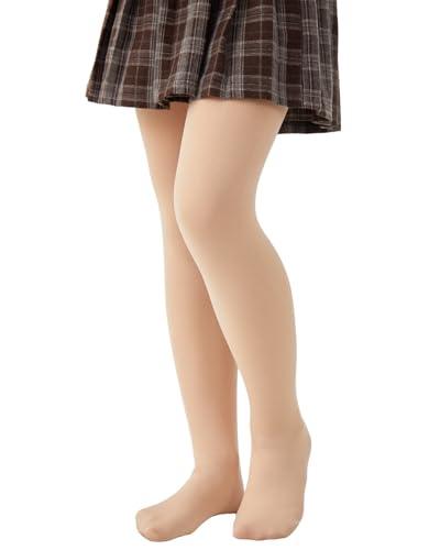 CozyWow Collant Spessi Invernali da Bambina Foderati in Pile
