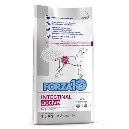 Forza 10 Intestinal Active Crocchette per Cani con Problemi Intestinali - Pesce 1,5 kg