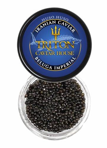 Caviale Beluga Imperiale Iraniano - Triton Caviar House - 100g