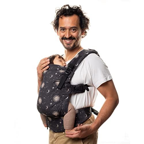 Boba X Marsupio – Regolabile da Neonato a Bambino, Marsupio Ergonomico 2-in-1 Frontale e Zaino con Spallacci Incrociabili (Cosmo)