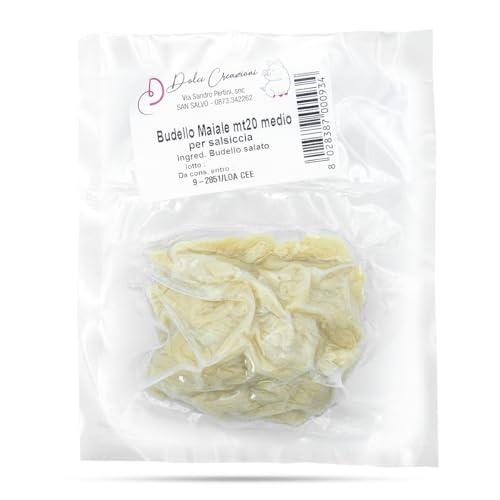 Budello Naturale di Maiale Medio (32/34) per Salsiccia - 20 Metri