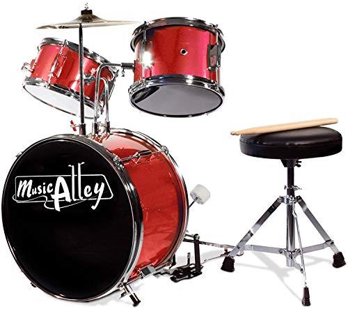 Music Alley Kit Batteria Junior per Bambini