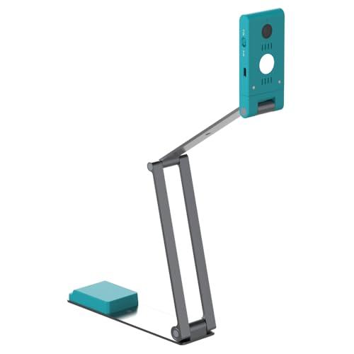 IRIScan Visualizer Webcam Document Camera v7: 4K UltraHD-13MP, Scanner A3, Portatile, Video Conferenza