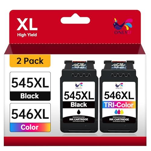 ONLYU PG545XL CL546XL Multipack Cartucce d'inchiostro Compatibili
